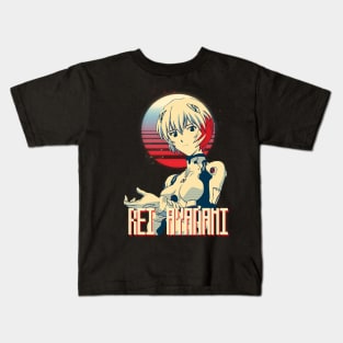 rei ayanami evangelion Kids T-Shirt